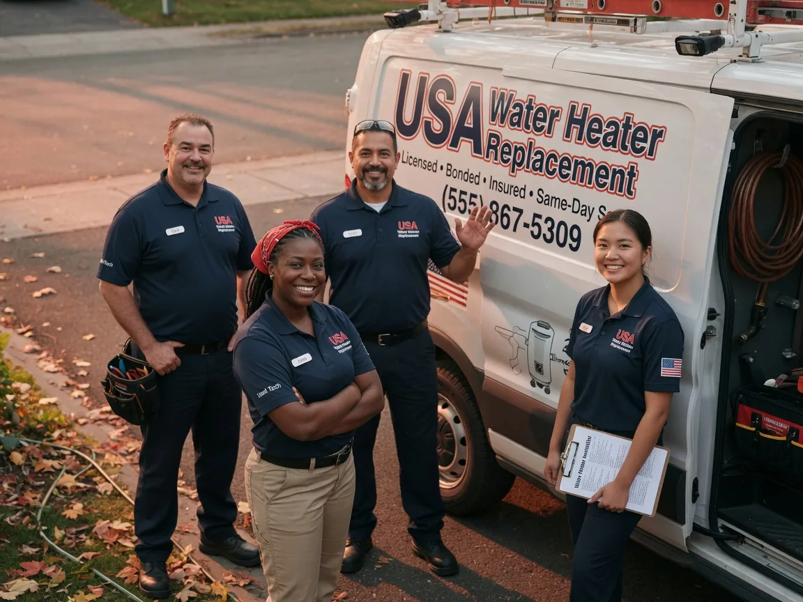 Water Heater Replacement company in Free Soil, MI